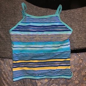 Gurls Lands End Bathing Suit Top